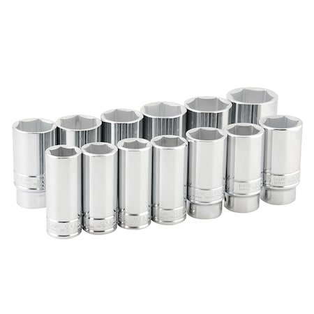 Urrea 3/4" Drive SAE, 13 pcs 55111